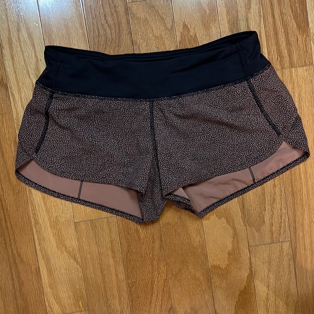 Lululemon Speed Short (NOT Speed Ups)